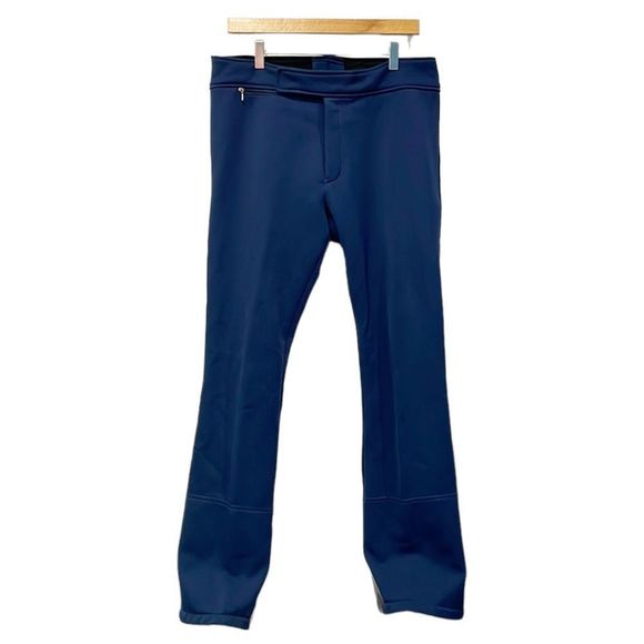 CB Sports Wool‎ Blend Women Ski Pants All Weather Blue Snow Sz 36L - Picture 1 of 13